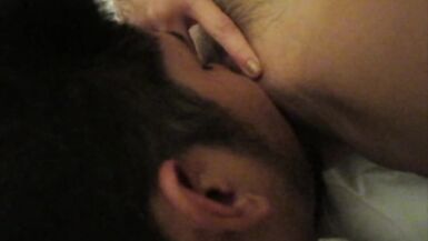 Next Door Neighbor Ate my Pussy and made me Cum before his Wife comes Home - 4 image