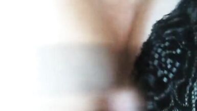 Hot MILF AimeeParadise Spreads her Legs Wide and Fucks herself Hard with a Dildo in both Holes! - 3 image