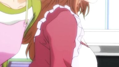 Nympho MILF sneakily sucks virile inexperiencedboy in front of the cooking class she's teaching