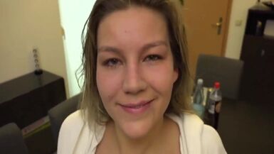 Der ERSTE Creampie in meiner FOTZE!!!