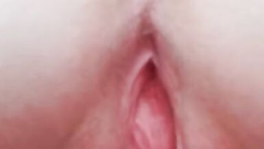 Finger myself from behind