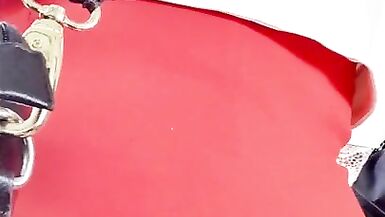SEXY MILF MATURA MAMMA SEGRETARIA COLLANT UPSKIRT PROVARE ULTRA VELATO COLLANT MODELLANTE - 2 image