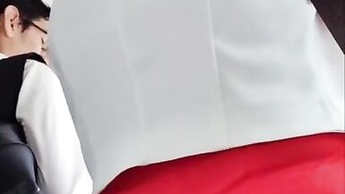 SEXY MILF MATURA MAMMA SEGRETARIA COLLANT UPSKIRT PROVARE ULTRA VELATO COLLANT MODELLANTE - 3 image