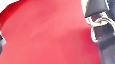 SEXY MILF MATURA MAMMA SEGRETARIA COLLANT UPSKIRT PROVARE ULTRA VELATO COLLANT MODELLANTE - 4 image