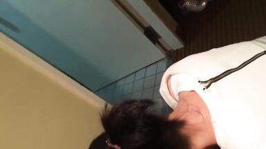 Korean Milf with Indian uncle sucking & fucking - 2 image