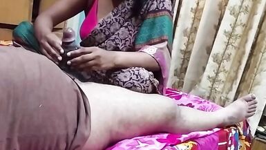 Indian lover Kissing and Boob sucking and Gf Give Nyc Blowjo