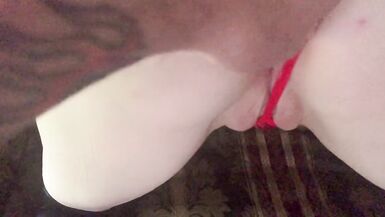 Slow Motion Red g String PAWG vs BWC 8 - 3 image