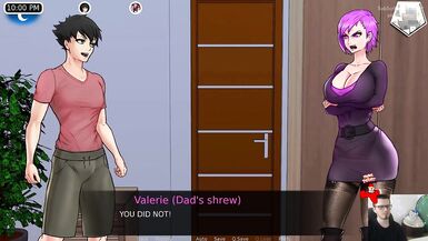 Confined with Goddesses - Playthrough #16 (2D Animated VN) - 2 image