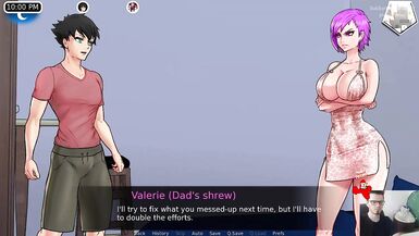 Confined with Goddesses - Playthrough #15 (2D Animated VN) - 3 image