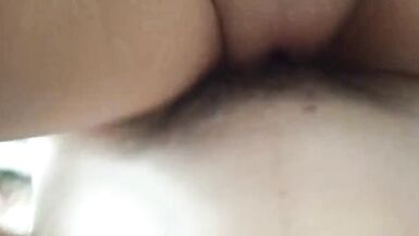 Russian Wife Close-up Creampie - 4 image