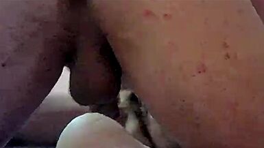 HOT MILF Fucked with cream pie by contractor - 1 image