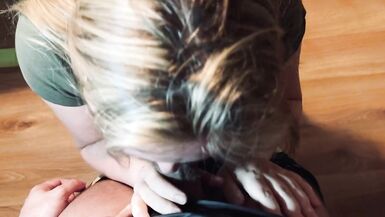 Stupid Slut Cum in Mouth - 4 image