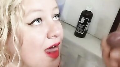 Deborah Drako - Cute Chubby Tattooed Housewife - Cumpilation - 2 image