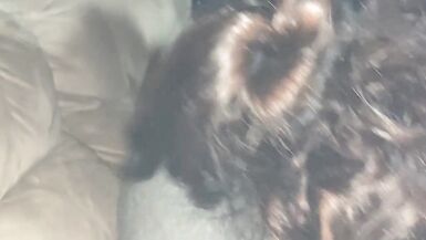 Step Mom Secretly Sucks Son Cock during Movie Night Dad Left the Room - 4 image