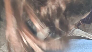 Step Mom Secretly Sucks Son Cock during Movie Night Dad Left the Room - 5 image