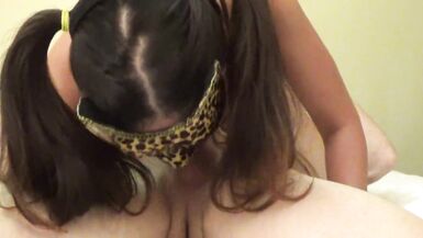 Femdom Ballbusting with Cock Tease Massage - 3 image