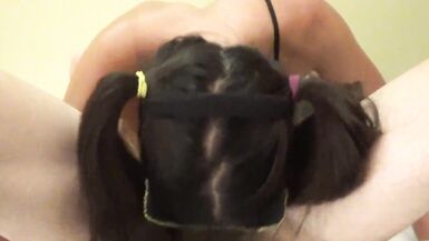 Femdom Ballbusting with Cock Tease Massage - 5 image