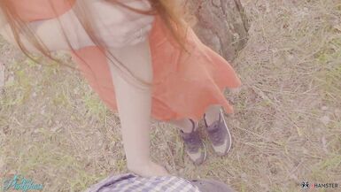 Cun In My Pantyhose After Intensive Rubbing - 2 image