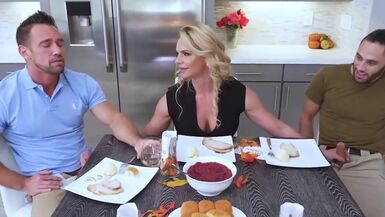 anal lusty blonde milf phoenix marie drilled by two horny hu