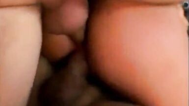 Group Sex - Hot blond threesome - 4 image