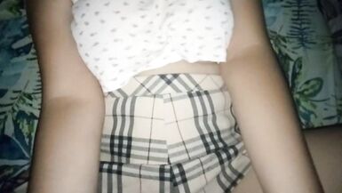 Estudyante Na Malaki Ang Suso, Sarap Tignan Ang Pag Alog Ng Mga Melon