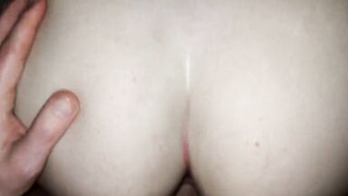 milf doggystyle fuck and creampie closeup - 5 image