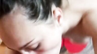 Passionate Fuck in Front of the Mirror - 3 image