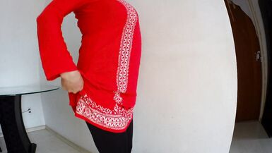Açık Hintçe Konuşma ile Kayınbiraderini Beceriyor - 3 image