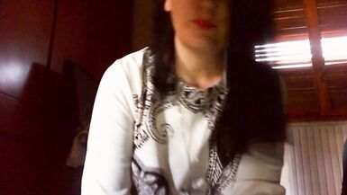 I am your Blasphemous Nun I Blaspheme God and Masturbate with a Consecrated Host