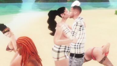 Asses of Fire - Sims 4 Music Video - 2 image