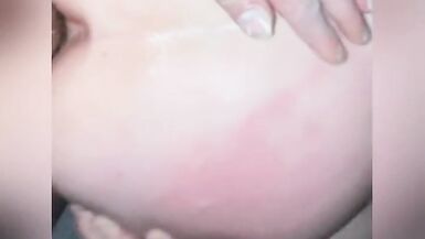 Hot Amateur BBW MILF Enjoys Rough Creampie Pounding - 4 image