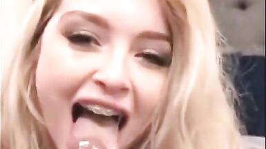 taboo sex with mother and daughter on white kitchen whore PO - 2 image