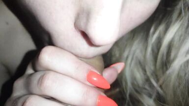 Little Bitch Sucks Cock POV - TabooRoom