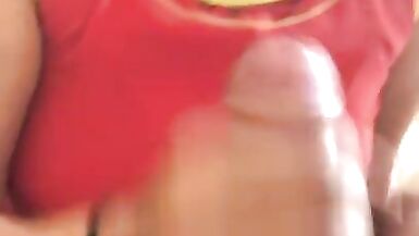 Mama sexy suçant du sperme sur ma bite - 5 image