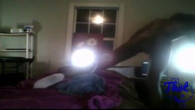 Thot in Texas - Creampie Slim African American Ebony Thot Riding my Dick