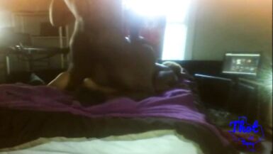 Thot in Texas - Threesome Creampie Ebony Big Ass Unicorn BBW加入Ebony Couple - 3 image