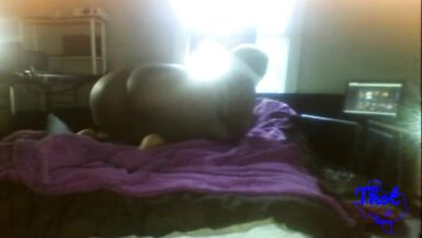 Thot in Texas - Threesome Creampie Ebony Big Ass Unicorn BBW Joins Ebony Couple