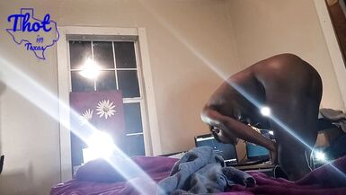 Worship of the Ebony Body and the Juicy thick Black Ebony Ass