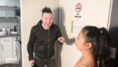 Anti-masker Slut Lucky Starr Gets Fucked - 2 image