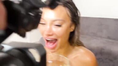 EIGHT HOT GUYS FUCKED HARD AND PISSED OFF MONICA FOX - 5 image