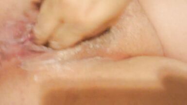 BigNASTYPUSSYGIRL self fisting and gaping huge ugly pussy