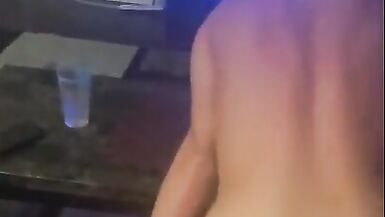 Milf Riding Inexperienced Cock - 3 image