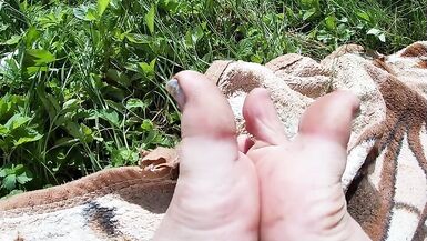 I Gave Sex in Exchange for one Flower / Feet & Toes / - 2 image