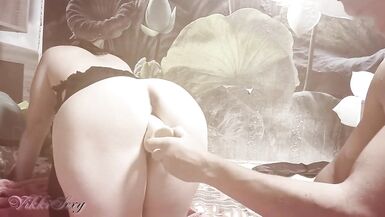 Yaladı Göt Deliği Becerdi ve Amına Boşaldı - 3 image