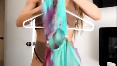 Hot Step Sister Swallows Cum and Fuck - 2 image