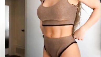 Hot Step Sister Swallows Cum and Fuck - 3 image