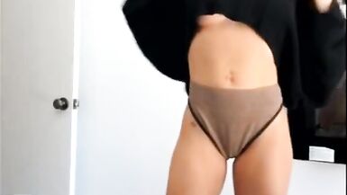 Hot Step Sister Swallows Cum and Fuck - 5 image