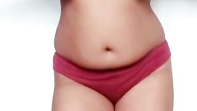 POV Hot Stepmom Nude Dancing in Front of Stepson - 2 image