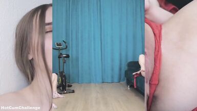 Mom and Daughter Masturbate While Looking at Each other - Taboo! - 3 image