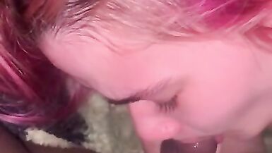 Cuckhold Blowjob (slow-mo) Evli Fahişe - 4 image